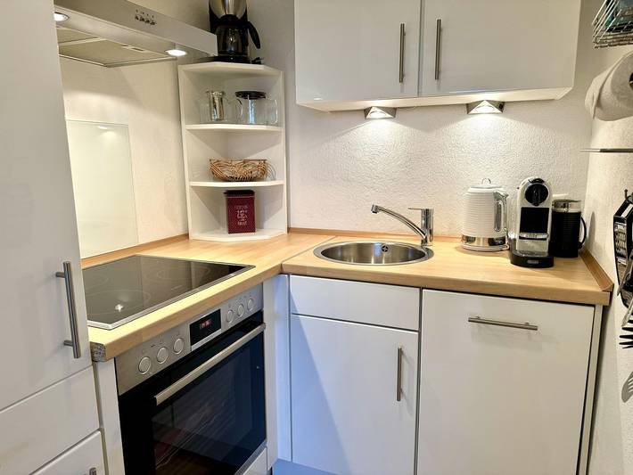 Ganze Wohnung, Modernes und zentrales 2-Zimmer App. mit Balkon, Wlan. in Westerland, Sylt (Gemeinde)