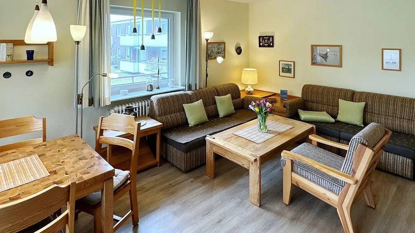 Ferienwohnung für 4 Personen auf Amrum