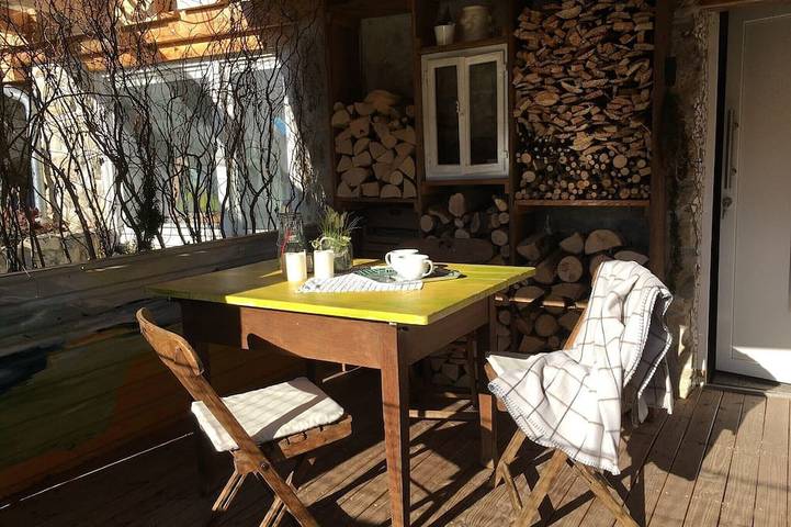 Ferienwohnung für 4 Personen, mit Garten, mit Haustier - 1
