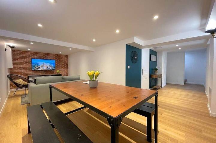 Casa de vacaciones para 8 personas, con balcón y jardín - 1