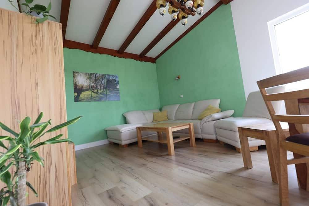 Ganze Wohnung, Ferienwohnung/App. für 6 Gäste mit 80m² in Steinberg in Steinberg (Vogtland), Chemnitz und Umgebung