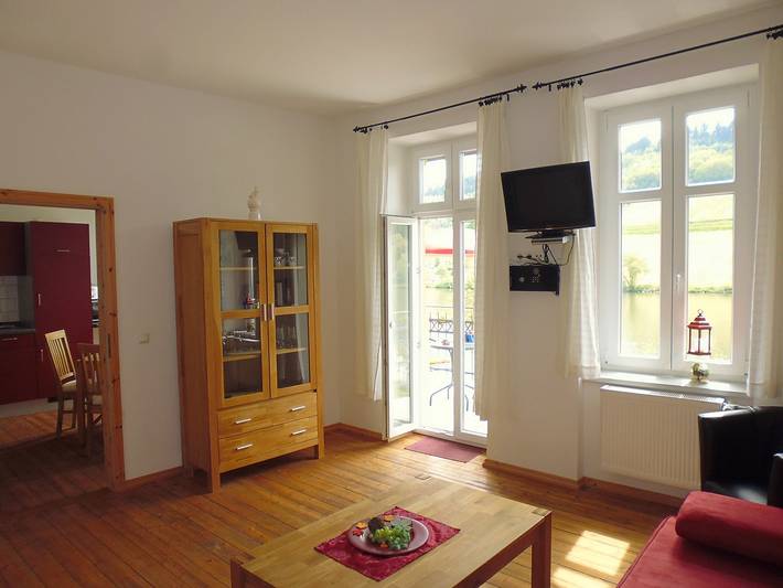 Ferienwohnung für 2 Personen, mit Balkon und Terrasse in Zell (Mosel) - 4