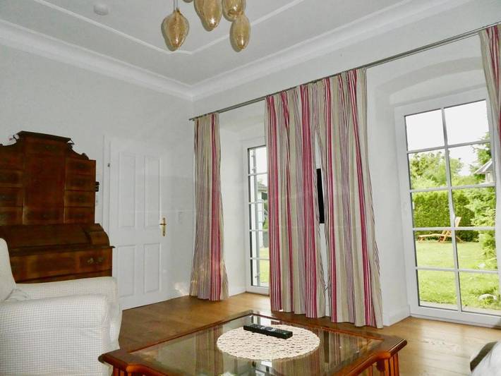 Ferienwohnung für 4 Personen, mit Garten und Ausblick - 1