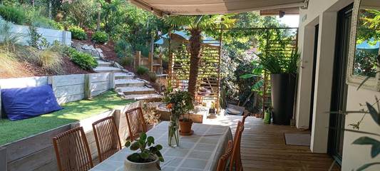 Gîte pour 5 personnes, avec jardin dans Plage Naturistes