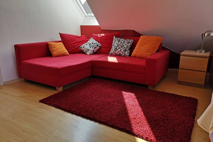 Ferienhaus für 6 Personen, mit Garten