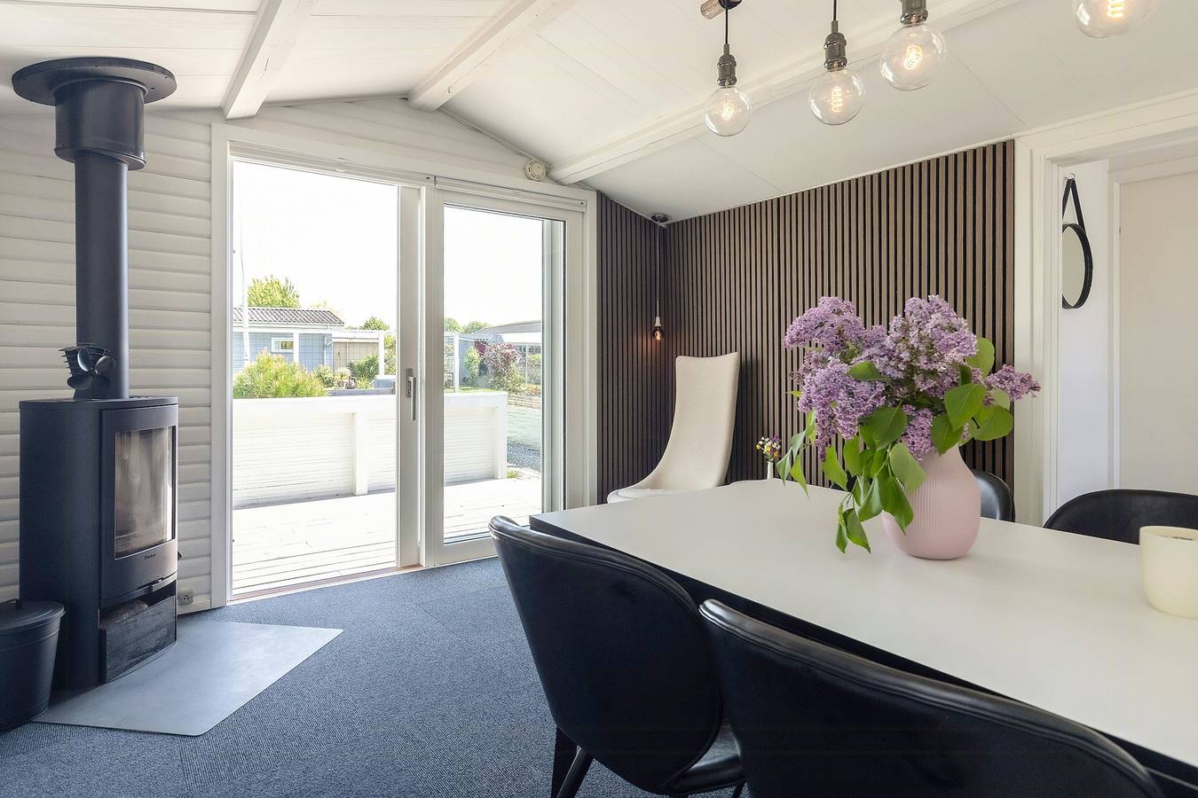 Sommerhus på lukket vej med direkte sti til have in Korsør, Slagelse Kommune