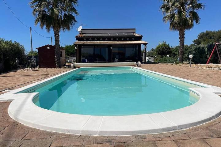 Ferienhaus für 4 Personen, mit Garten