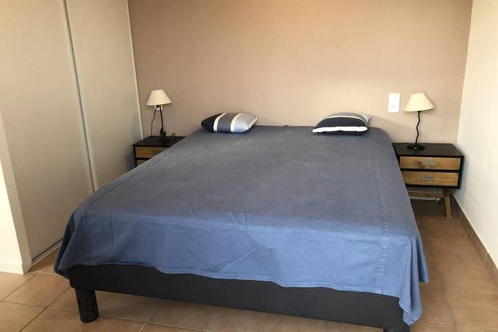 Ganze Wohnung, Port-Vendres - Collioure: 2 Zimmer, aller Komfort, 55m2, 4-6 Pers. Hafenblick in La Côte Vermeille, Port-Vendres