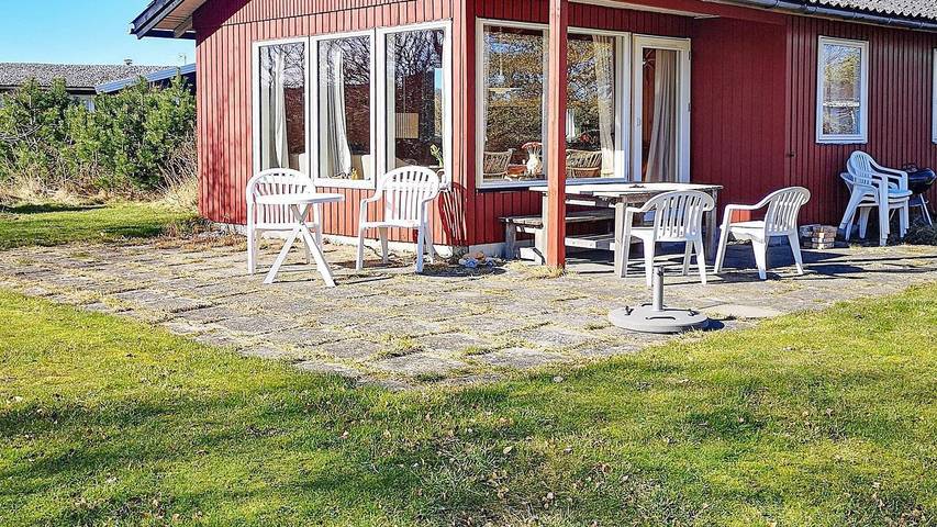 Ferienhaus für 5 Personen, mit Terrasse in Djursland