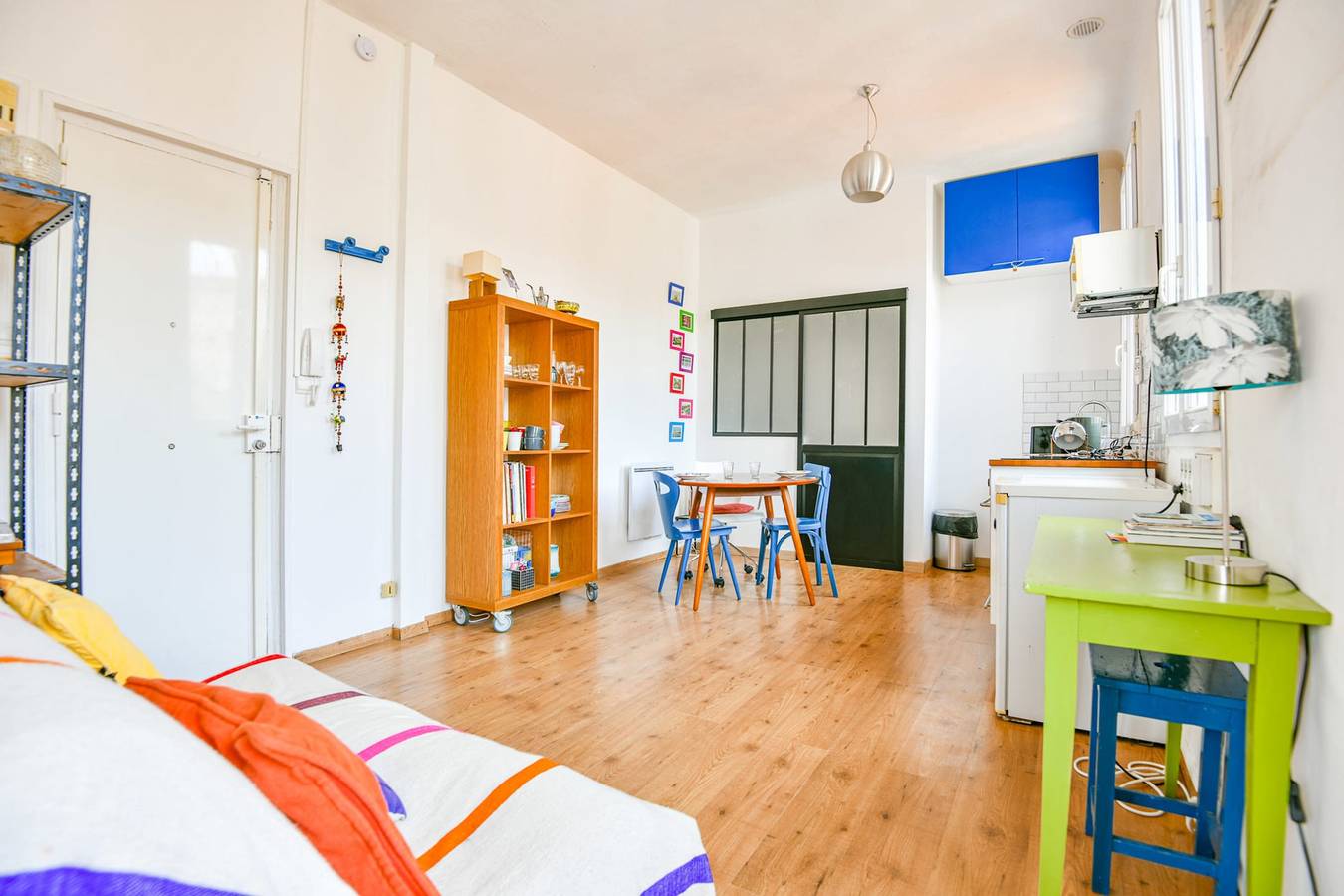 Apartamento entero, Apartamento de vacaciones para 2 personas con balcón in Marsella, Marsella region