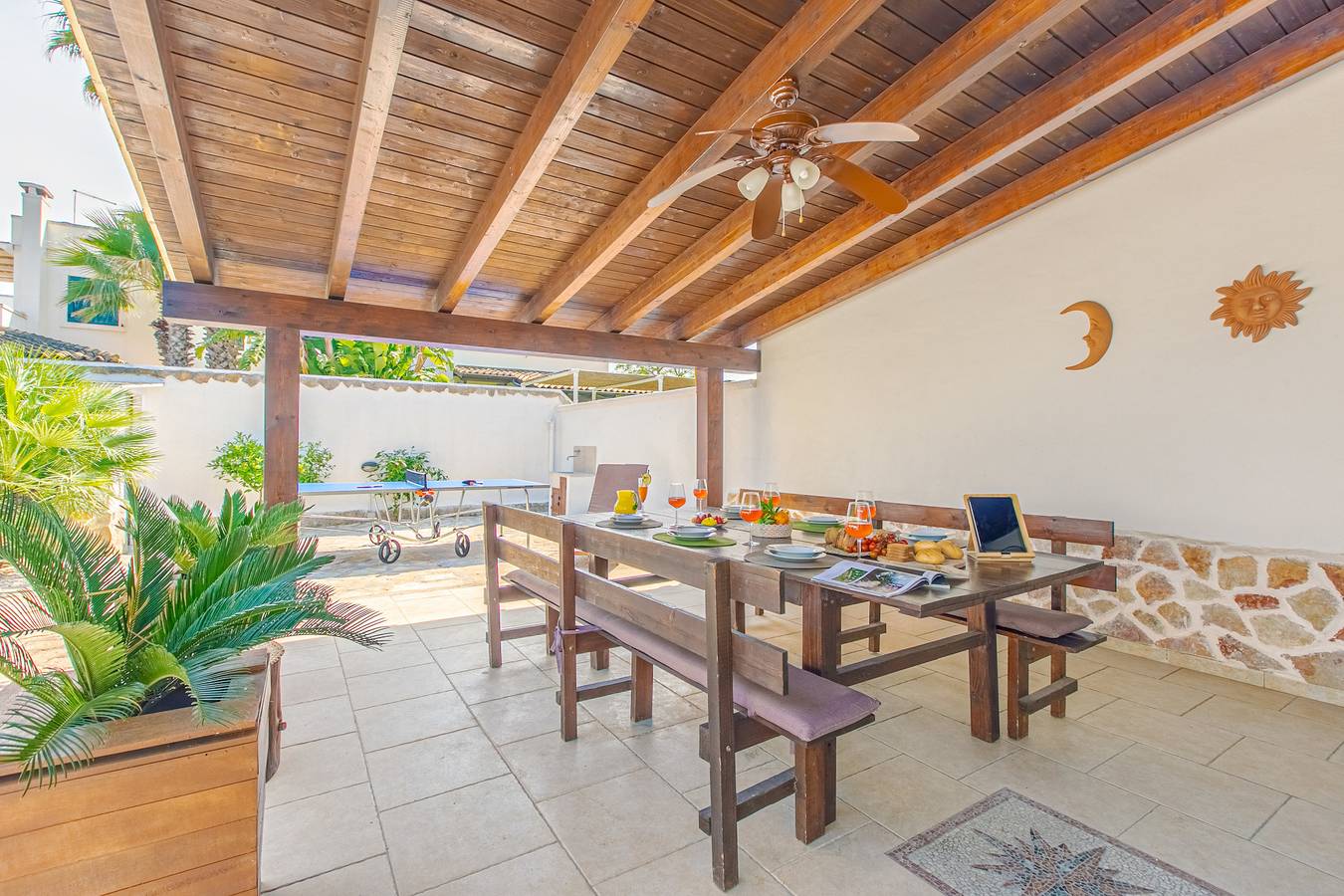 Maison de vacances pour 5 personnes avec terrasse in Lido Specchiolla, Carovigno