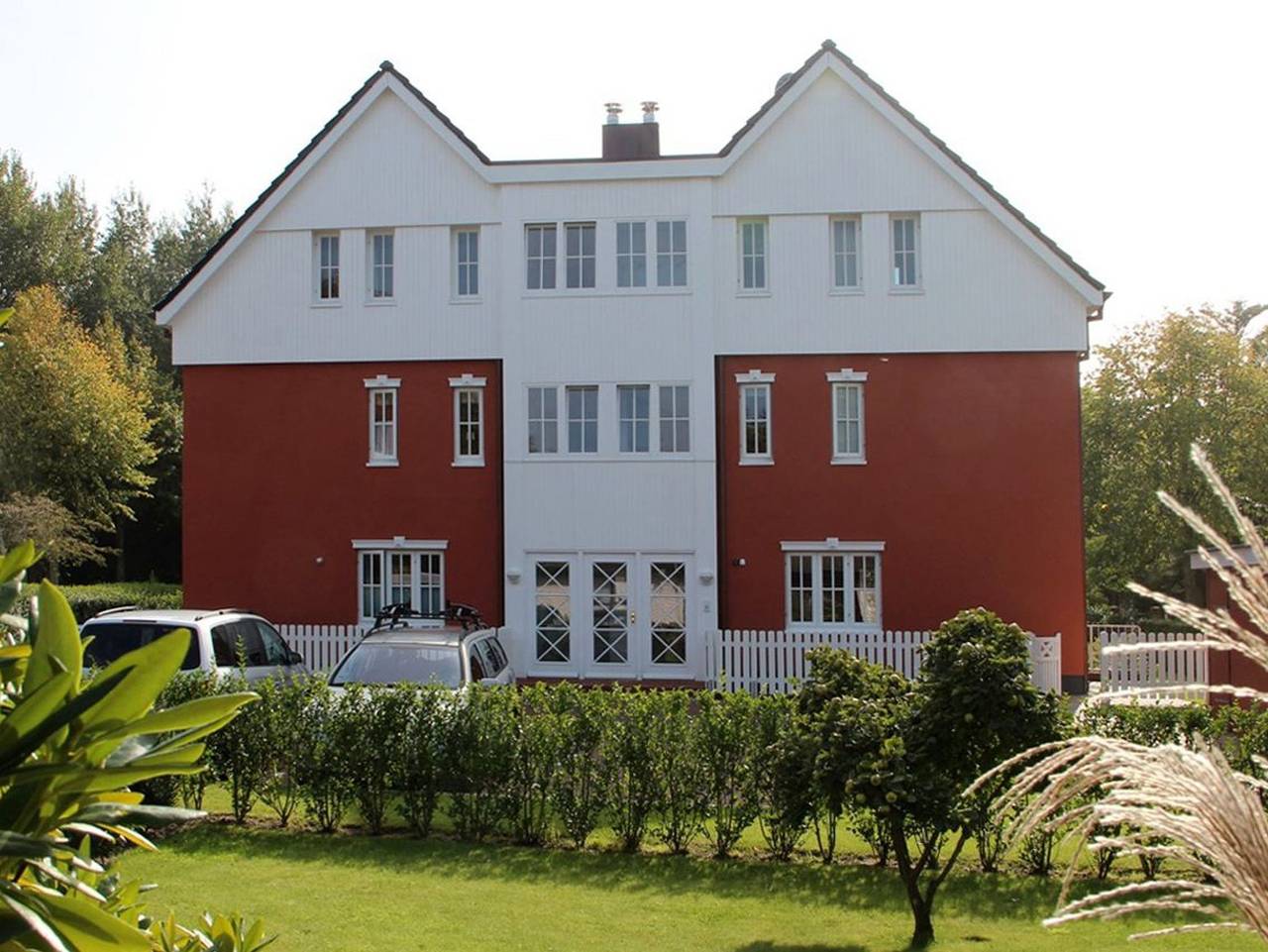 Ganze Ferienwohnung, Strandburg Penthaus - Strandburg Penthaus in Wyk auf Föhr (Stadt), Wyk auf Föhr