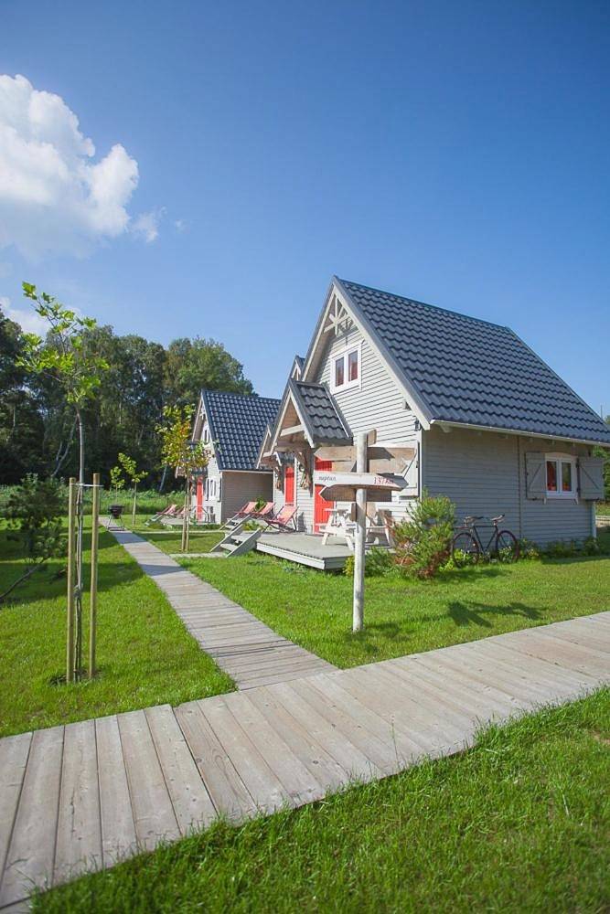 Fajnemorze - Domy Szwedzkie in Dębina, Gardno