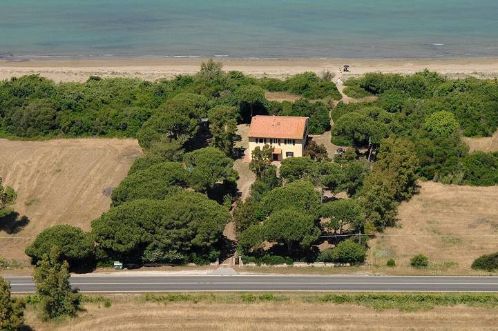 Agriturismo per 6 persone, con giardino ad Orbetello