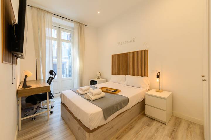 Ferienwohnung für 2 Personen, mit Balkon - 1