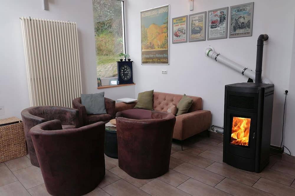 Eifel Galeriehaus für größere Familien und Gruppen in Zweifelscheid, Eifelkreis Bitburg-Prüm
