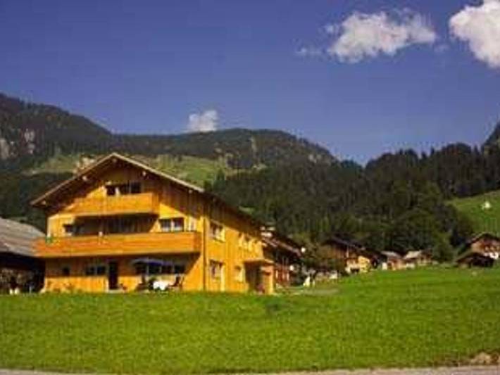 Ferienwohnung für 3 Personen, mit Balkon und Sauna sowie Ausblick in Au - 2
