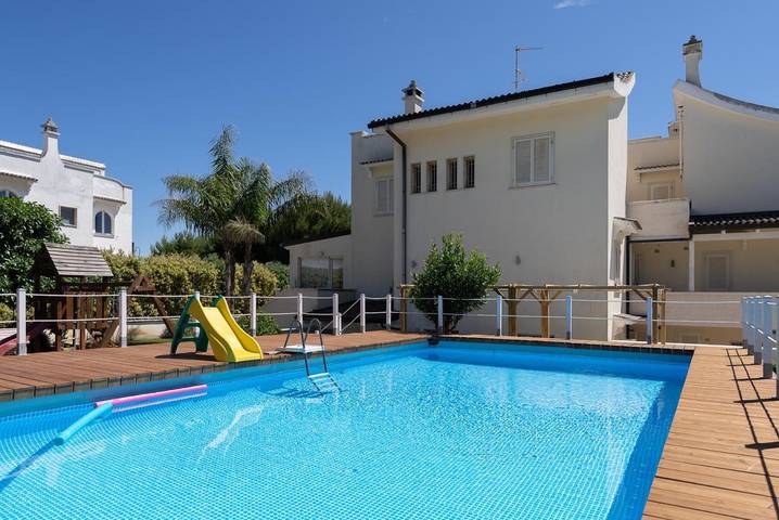 Ferienwohnung für 6 Personen, mit Garten in Bari - 2