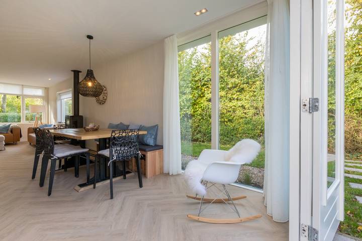 Ferienhaus für 6 Personen, mit Balkon/Terrasse und Terrasse sowie Sauna in Oostkapelle - 4
