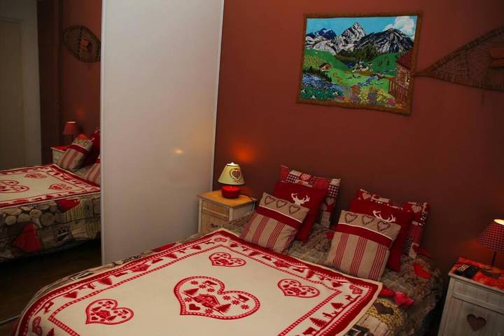 Gîte pour 6 personnes à Lélex - 4