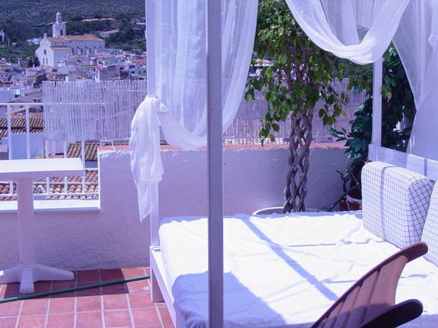 Appartement entier, Apartment "His Dreams in Cadaqués", terrace 30 m² in Cadaqués, Parc naturel du Cap de Creus