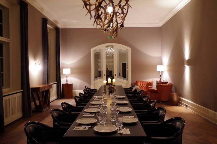 Ferienhaus für 16 Personen, mit Balkon und Terrasse sowie Garten und Sauna in Storkow - 2