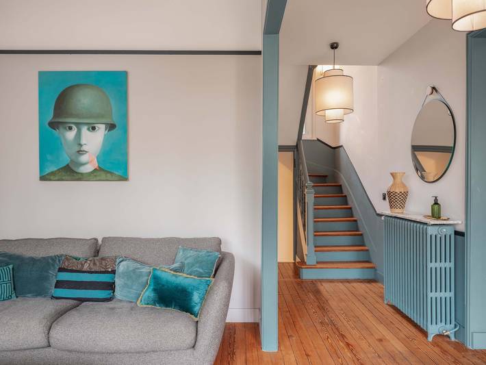 Villa pour 14 personnes, avec jardin et terrasse à Deauville - 4