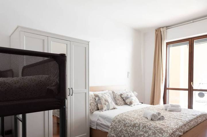 Casa de vacaciones para 3 personas, con balcón - 1