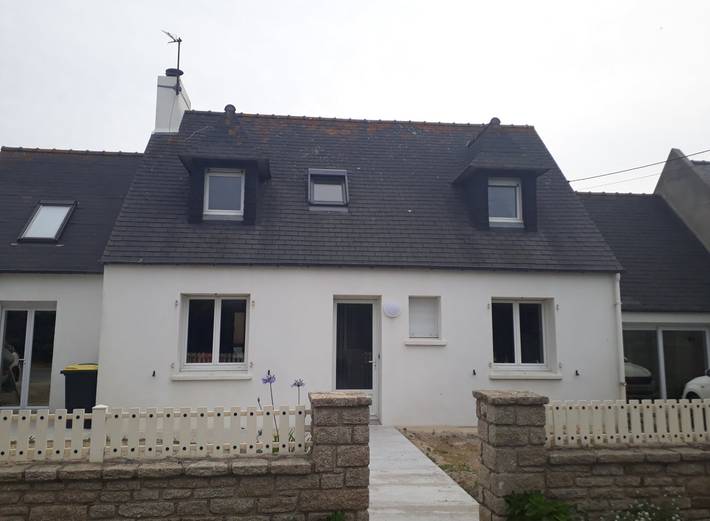 Location de vacances pour 2 personnes, avec Jardin à Santec