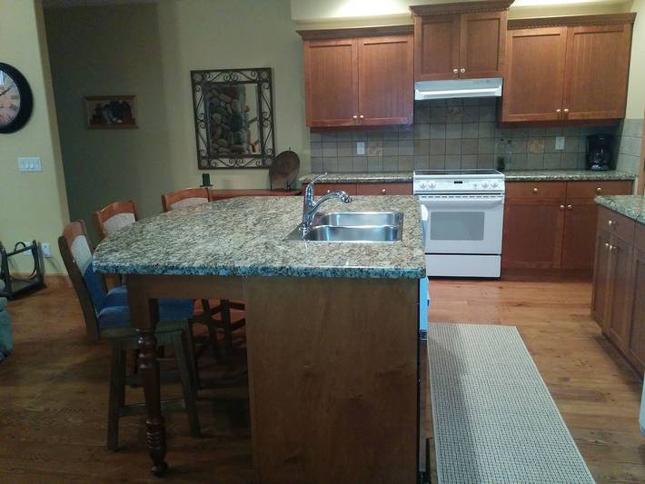 Ferienhaus für 9 Personen, mit Whirlpool und Balkon in British-Columbia