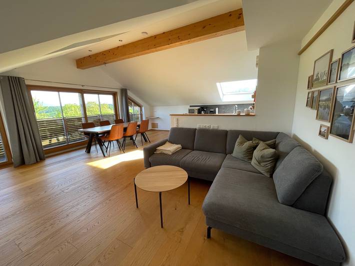 Bauernhof für 6 Personen, mit Balkon