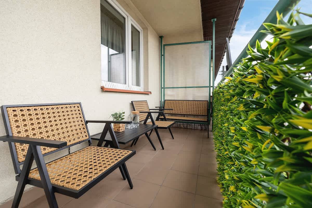 Apartamento entero, Bartla 19D | Spacious Apartment | Parking in Swoszowice, Cracovia