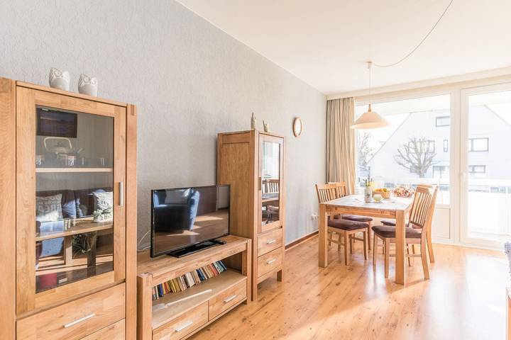 Ferienwohnung für 3 Personen, mit Balkon in Büsum-Wesselburen - 2