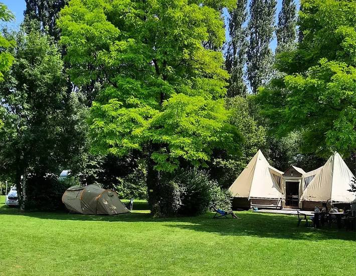 Mobilheim Raum 3 Zimmer 5 Personen in Secondigny, Deux-Sèvres