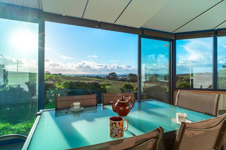 Casa de vacaciones para 5 personas, con jardín - 1