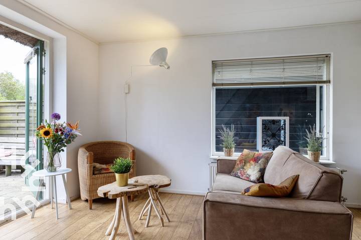 Apartamento entero, Apartamento de vacaciones para 4 personas con terraza in Giethoorn, Parque Nacional Weerribben-Wieden