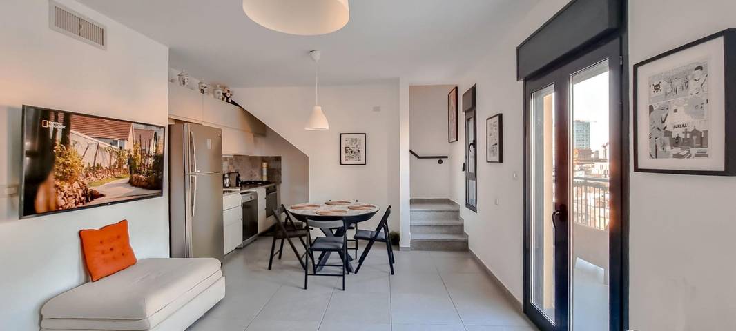 Gîte pour 4 personnes, avec jardin et balcon dans Israël - 4