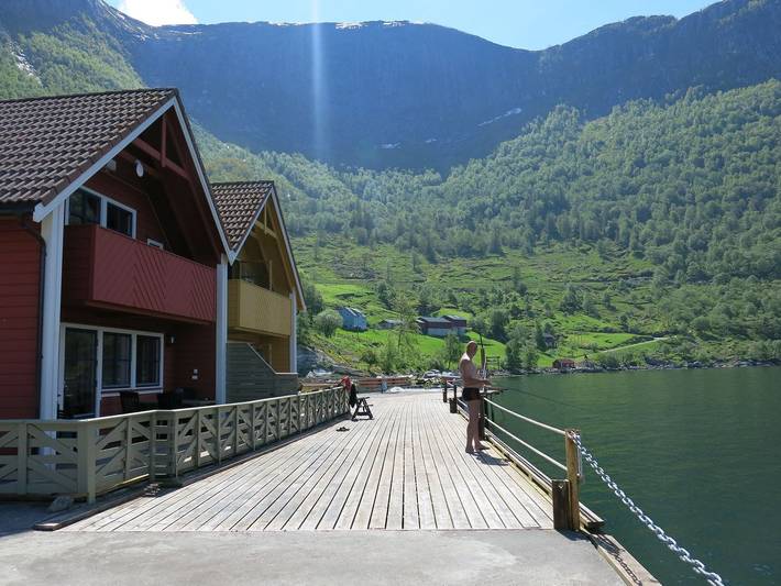 Ferienhaus Norwegen am Sognefjord: mehrere Motorboote 9,9 Ps bis 60 Ps mietbar. in Sognefjord