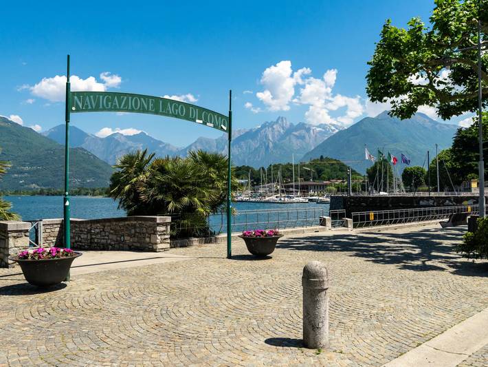 Ferienhaus für 4 Personen, mit Terrasse und Garten sowie Pool am Comer See - 2