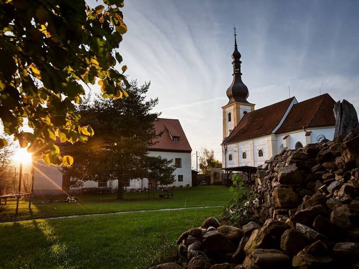 Villa in Westböhmen mit 6 Schlafzimmer in Brod nad Tichou, Region Pilsen