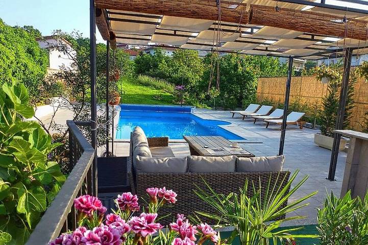 Ferienwohnung für 4 Personen, mit Garten - 1