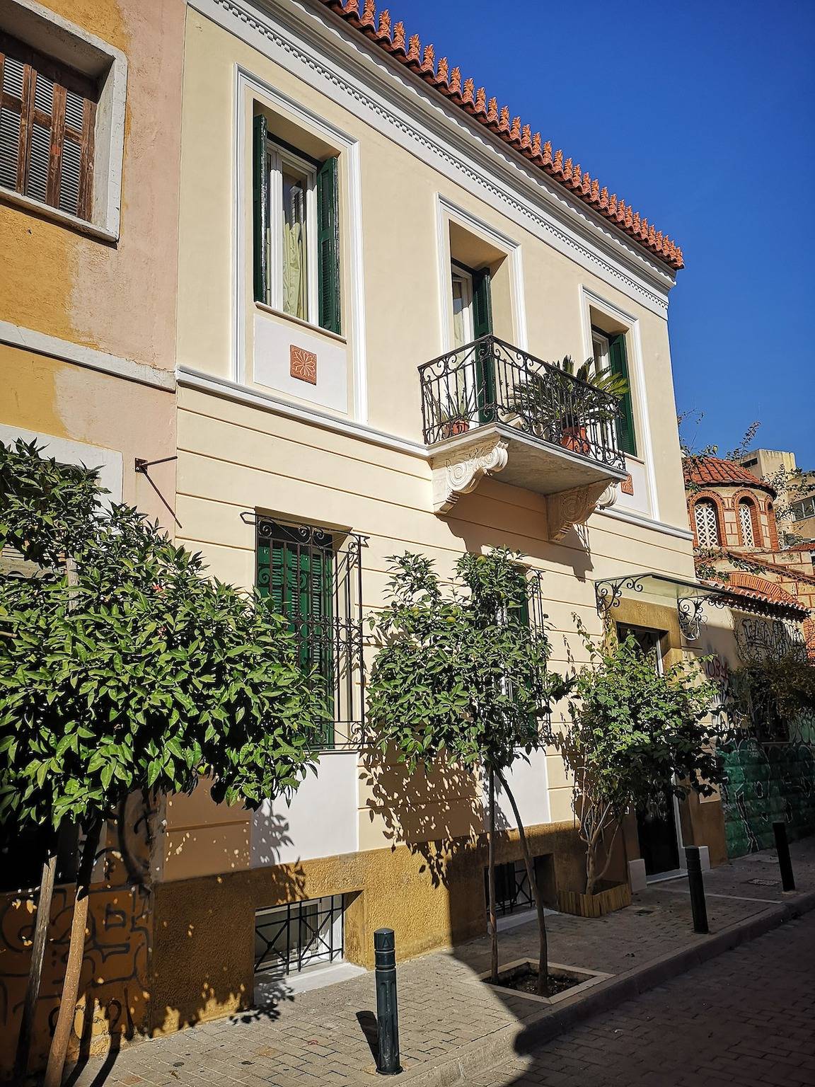 Apartment for 3 People in Acropolis, Athens Centre