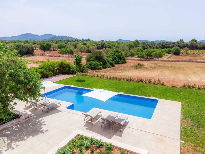Finca für 8 Personen, kinderfreundlich auf Mallorca - 3