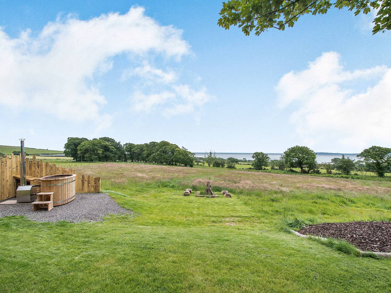 The Curve at Caerlaverock Estate in Dumfries and Galloway