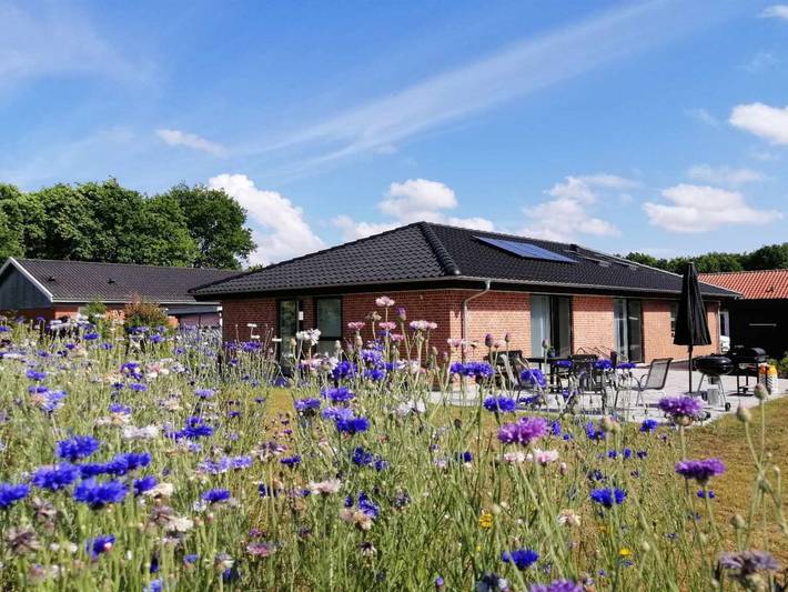 Ferienhaus für 8 Personen, mit Terrasse, mit Haustier