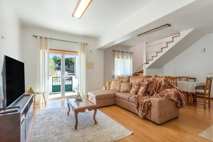 Casa de férias para 10 pessoas, com Varanda e Jardim em Batalha