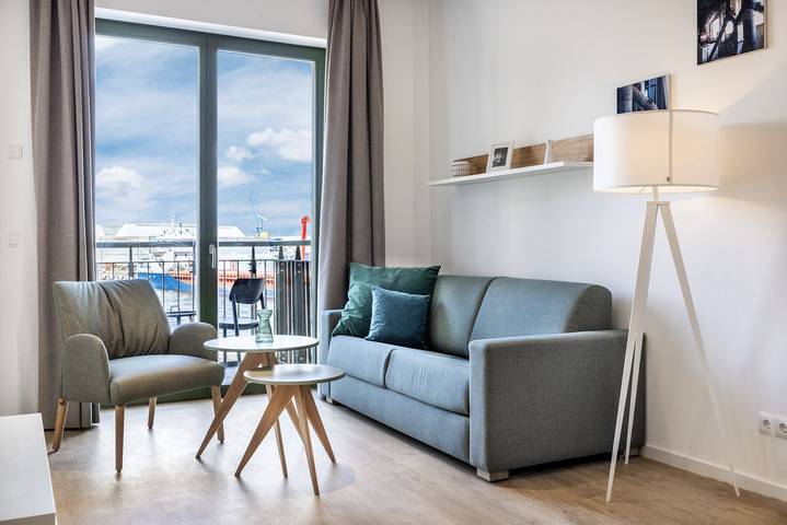 Ferienwohnung für 4 Personen, mit Balkon und Sauna in Wismar - 2