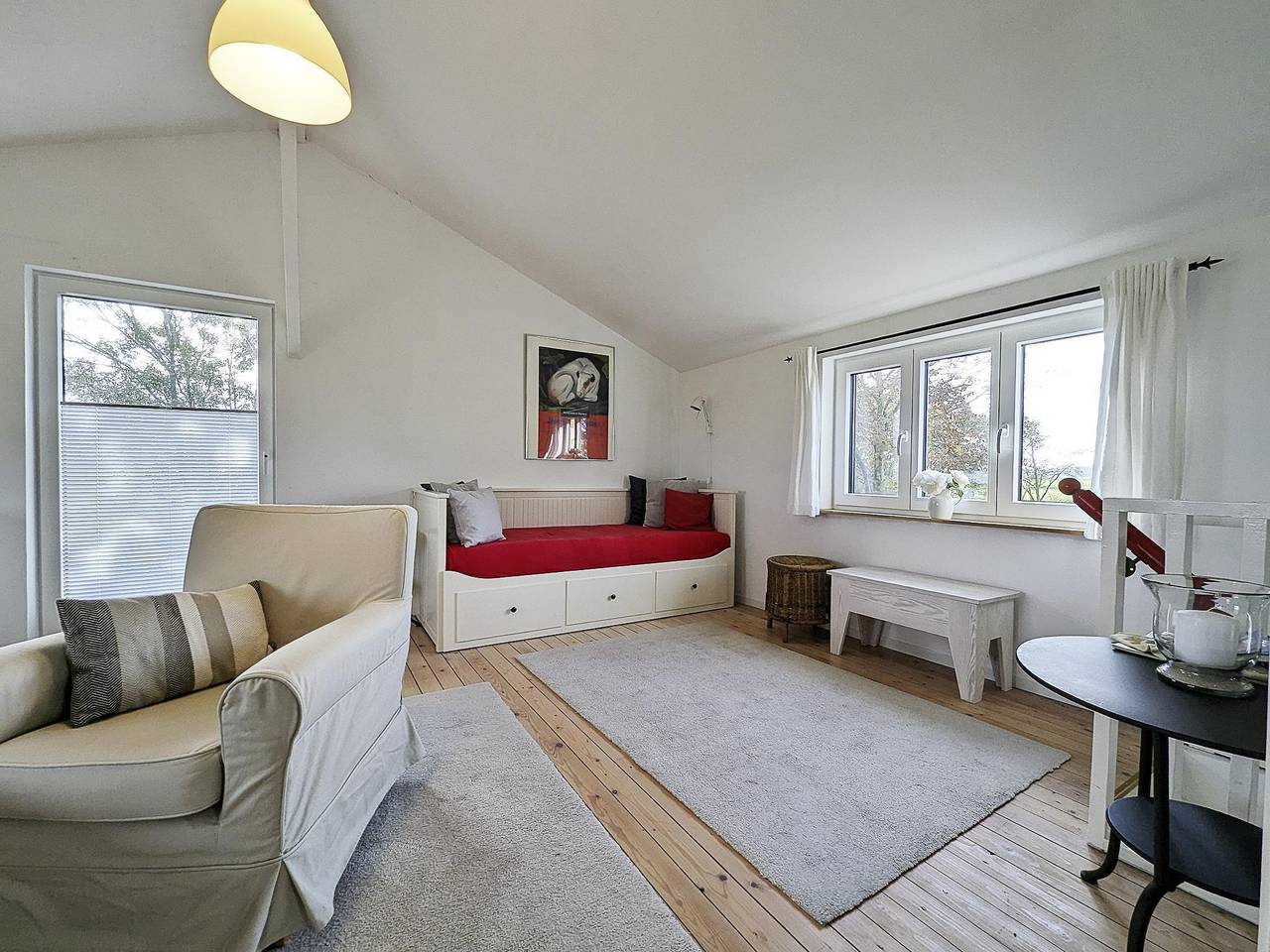 Ganze Ferienwohnung, Blaues Haus in Poppenbüll, Eiderstedt