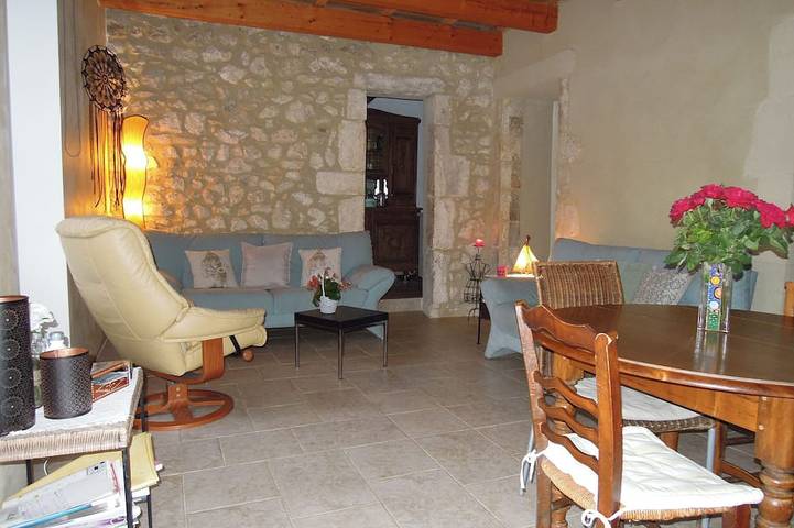 Location de vacances pour 8 personnes, avec jardin et balcon à Saint-Martin-d'Ardèche - 3