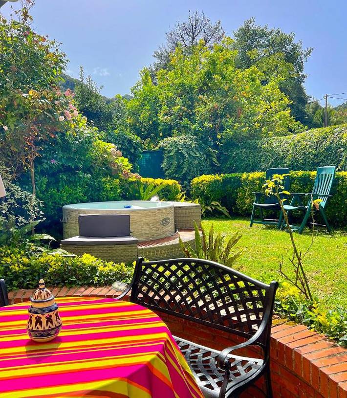 Location de vacances pour 10 personnes, avec piscine ainsi que jardin et jacuzzi à Busturia - 2